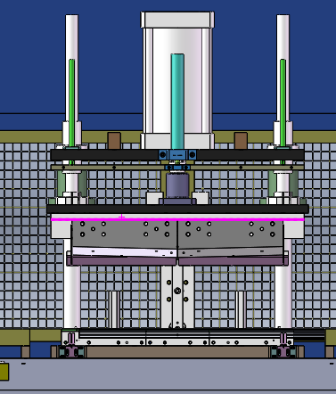 02月-密封条唇边冲切机sw18可编辑+CAD