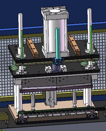 02月-密封条唇边冲切机sw18可编辑+CAD