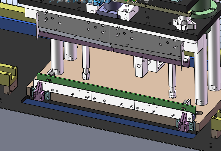 02月-密封条唇边冲切机sw18可编辑+CAD