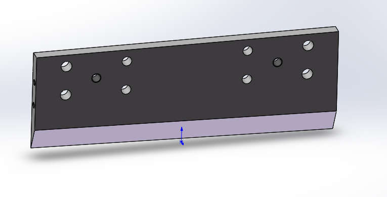 02月-密封条唇边冲切机sw18可编辑+CAD