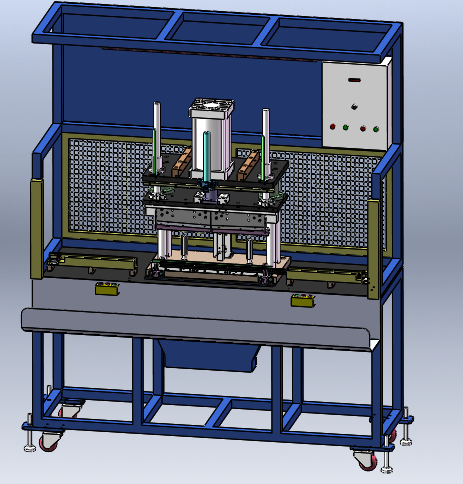 02月-密封条唇边冲切机sw18可编辑+CAD