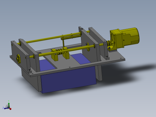 M44自动宽度切换机构