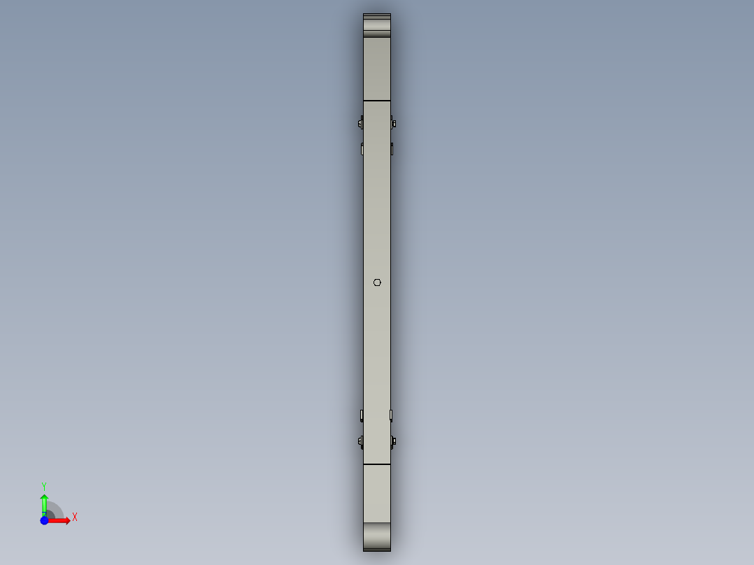 LAMES 8T赛车前视图