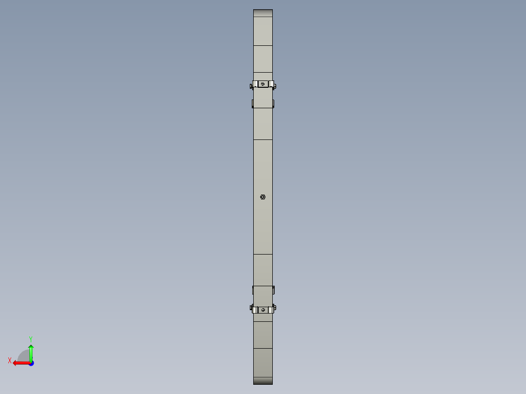 LAMES 8T赛车后视图