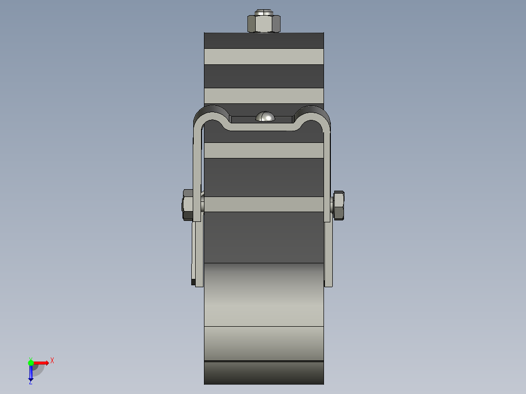 LAMES 8T赛车俯视图