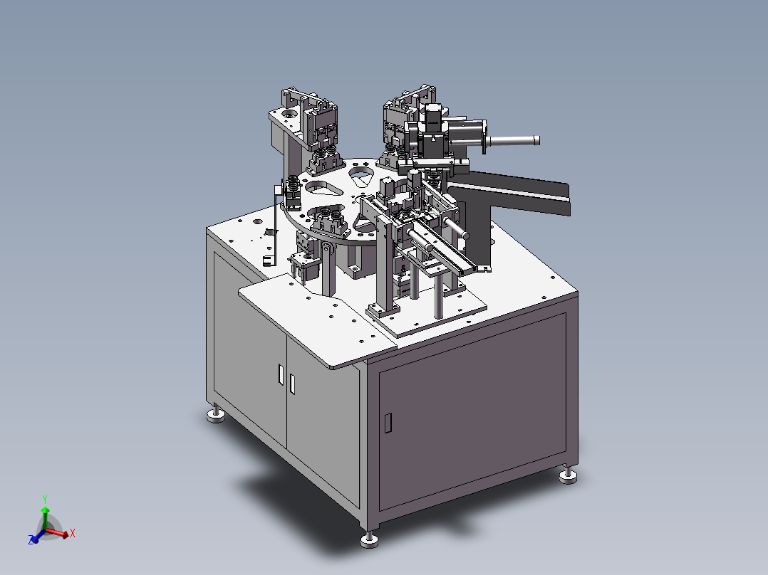 灯泡灯头组装机