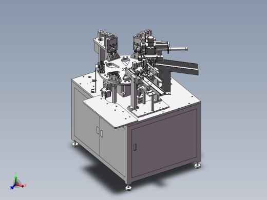 灯泡灯头组装机