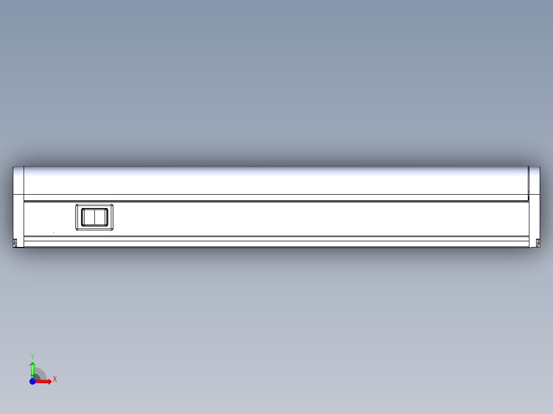 型材-KJN LED STRIP LIGHT 285MM WLB32ZC285PBQM前视图