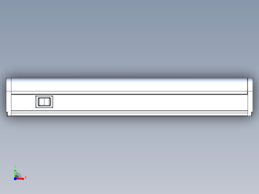 型材-KJN LED STRIP LIGHT 285MM WLB32ZC285PBQM前视缩略图