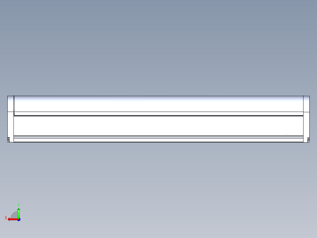 型材-KJN LED STRIP LIGHT 285MM WLB32ZC285PBQM后视图