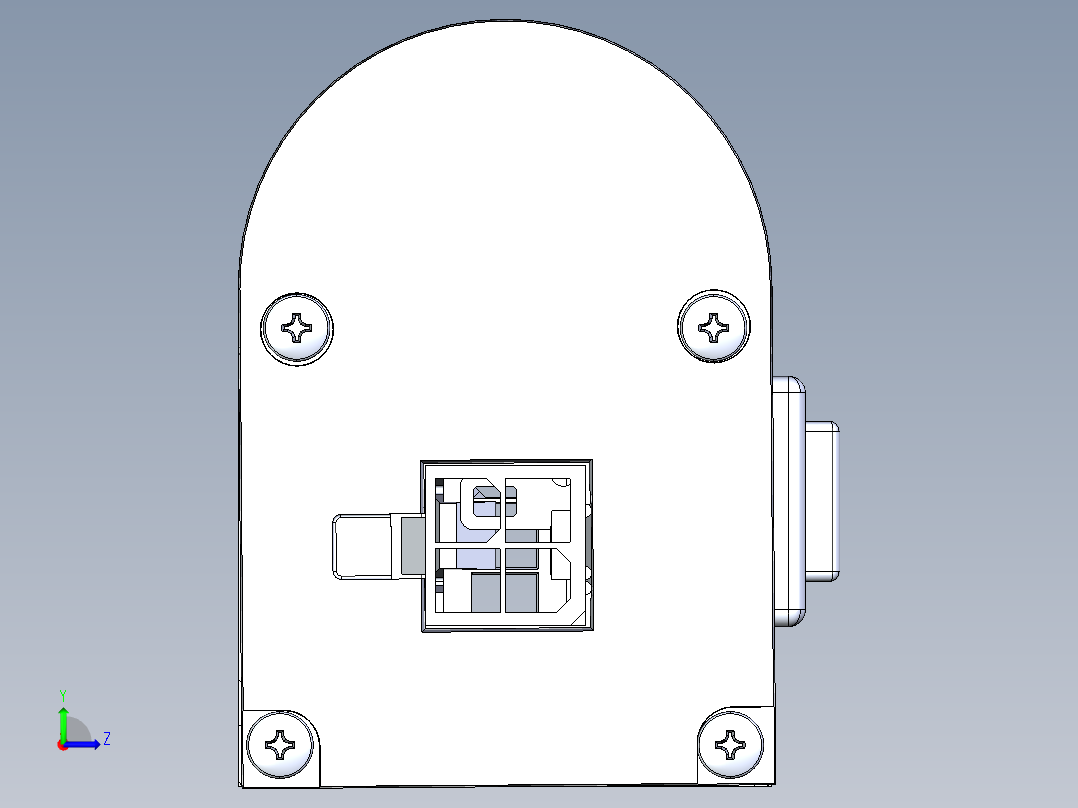 型材-KJN LED STRIP LIGHT 285MM WLB32ZC285PBQM左视图