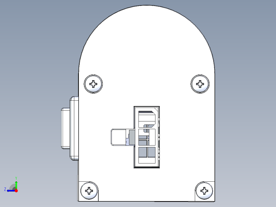 型材-KJN LED STRIP LIGHT 285MM WLB32ZC285PBQM右视图