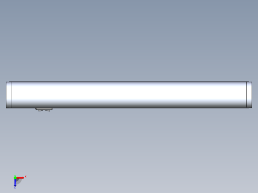 型材-KJN LED STRIP LIGHT 285MM WLB32ZC285PBQM俯视缩略图