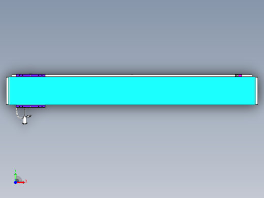 威洛博VL系列3d模型模组VL17E2Y-S1250前视缩略图