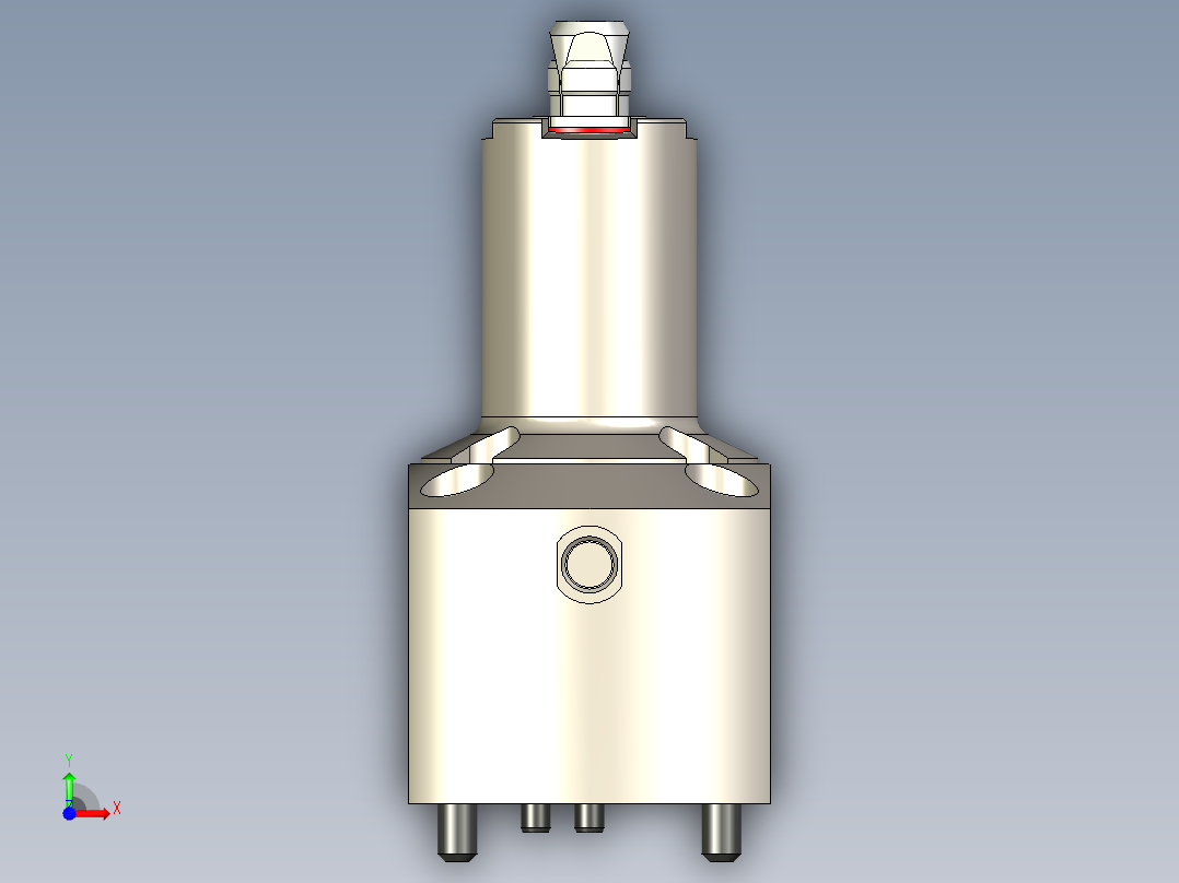 KOSMEKSFA1000-G0A-090-H70多系列多零件图纸模型多系列多零件图纸模型前视图