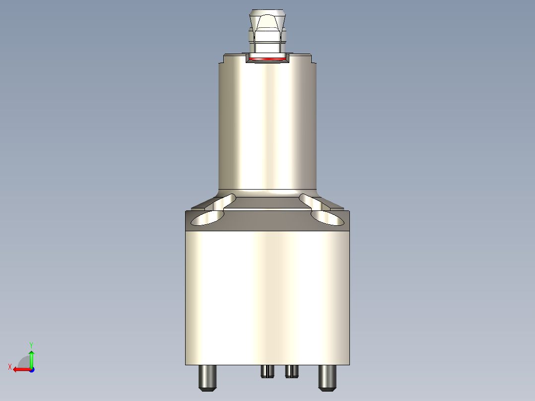KOSMEKSFA1000-G0A-090-H70多系列多零件图纸模型多系列多零件图纸模型后视图