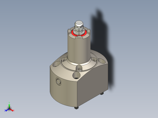 KOSMEKSFA1000-G0A-090-H70多系列多零件图纸模型多系列多零件图纸模型正等轴测缩略图