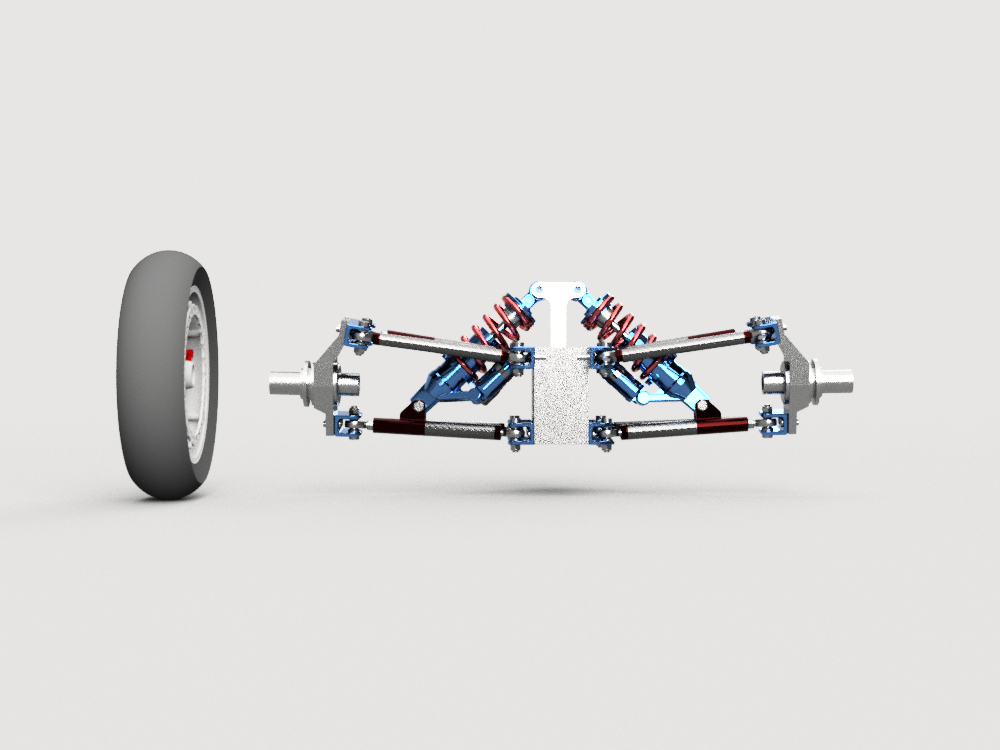 Zawias模型车悬架悬挂系统