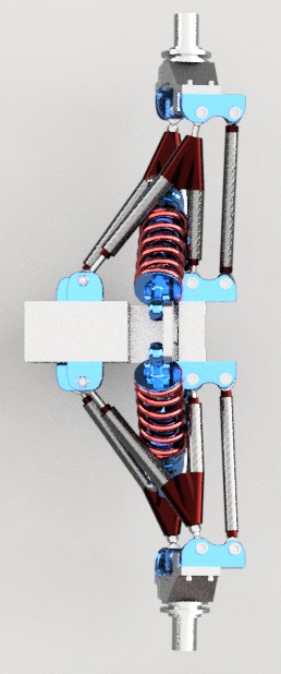 Zawias模型车悬架悬挂系统