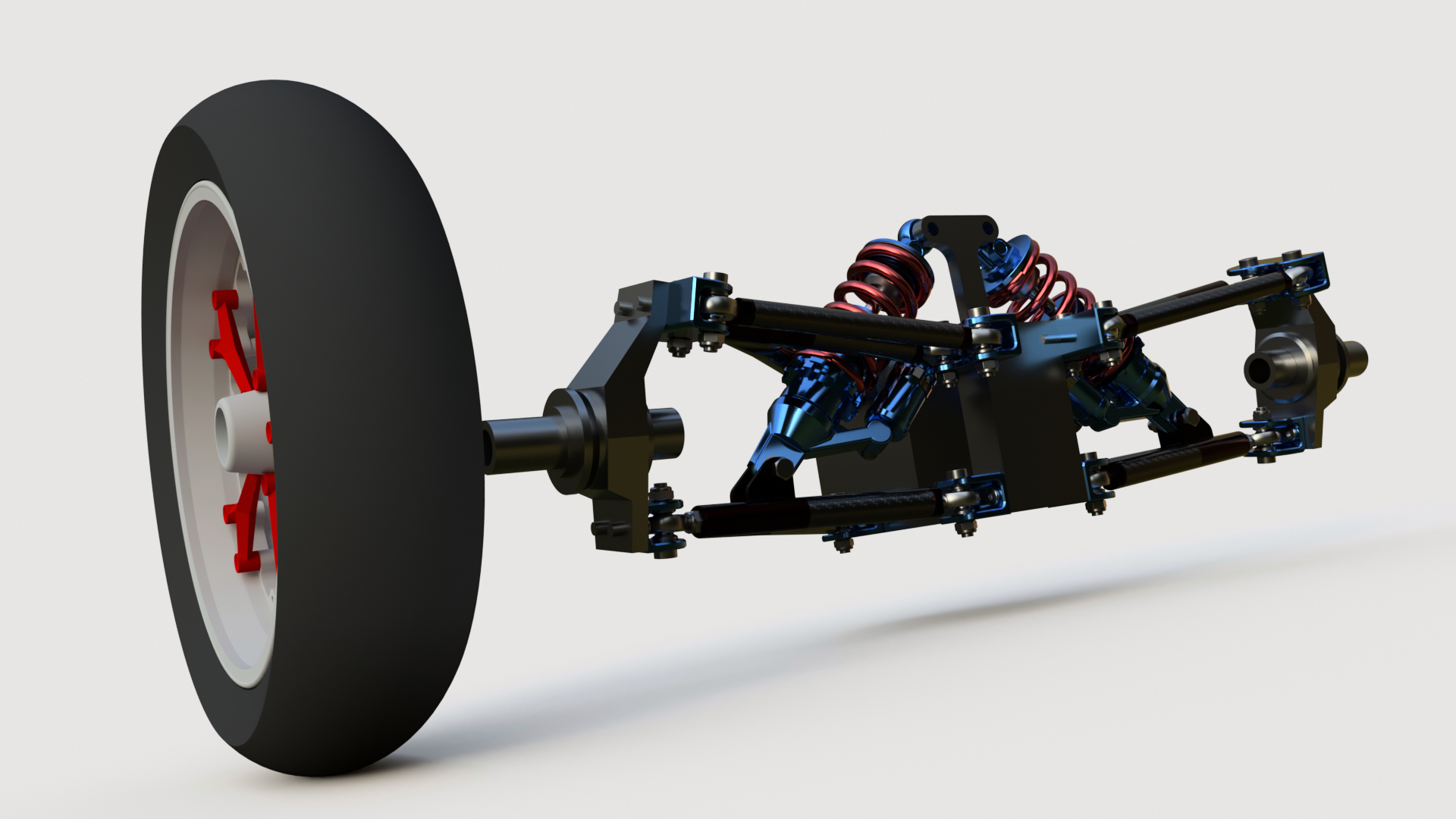 Zawias模型车悬架悬挂系统