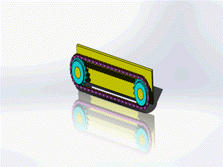 链轮链条装运动仿真