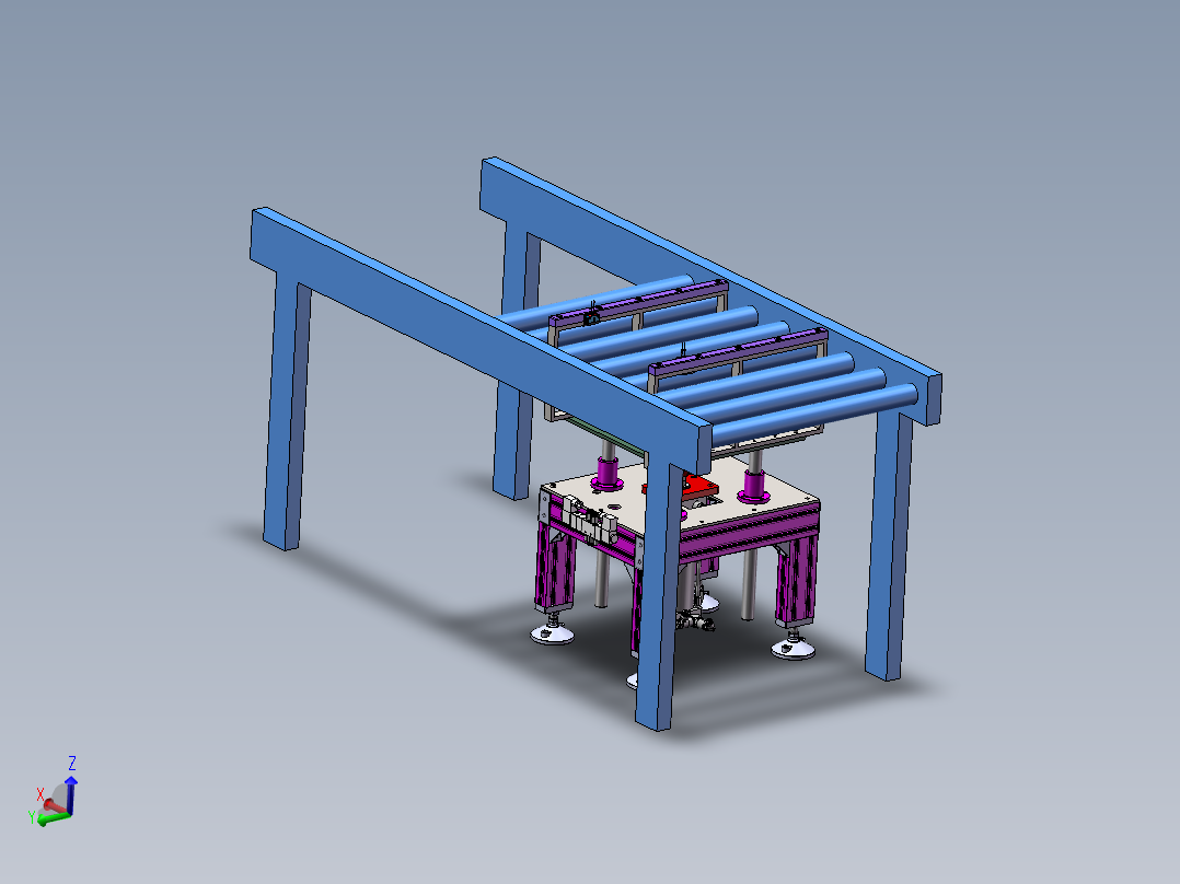 顶升机整套图纸
