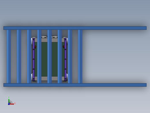 顶升机整套图纸前视缩略图