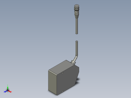 基恩士LK-081_kc图纸模型