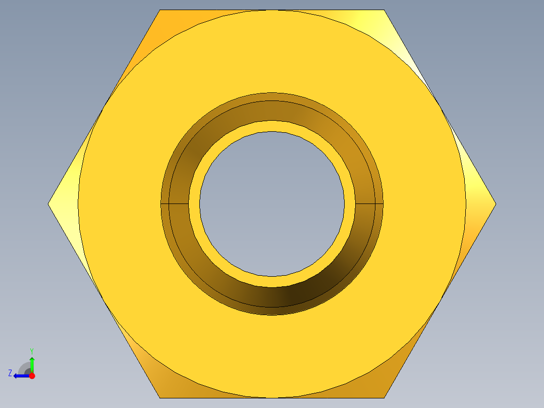 工业通用螺蚊管倒齿式工业硬管接头Female Connector 26-6-2右视图