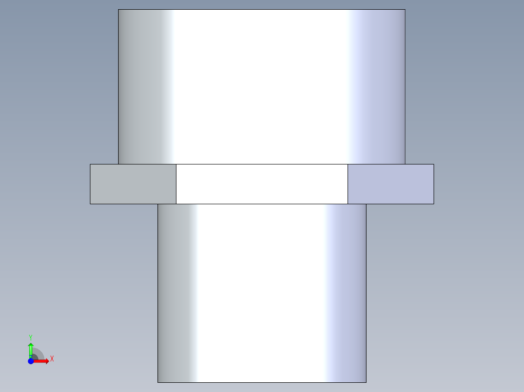 CPVC管件31-Sch80_PVC-Brass_SPIGxFPT_9878-010BR_1in前视图