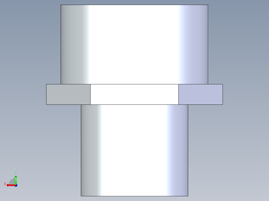 CPVC管件31-Sch80_PVC-Brass_SPIGxFPT_9878-010BR_1in后视图