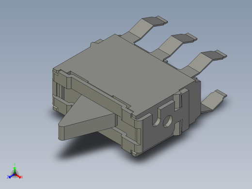 12W型探测器开关