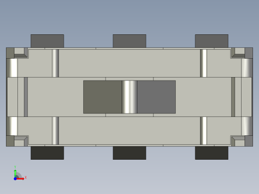 12W型探测器开关前视缩略图