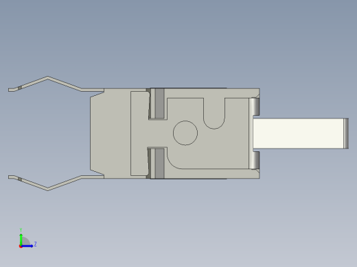 12W型探测器开关左视缩略图