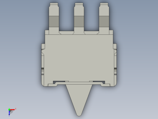 12W型探测器开关俯视缩略图