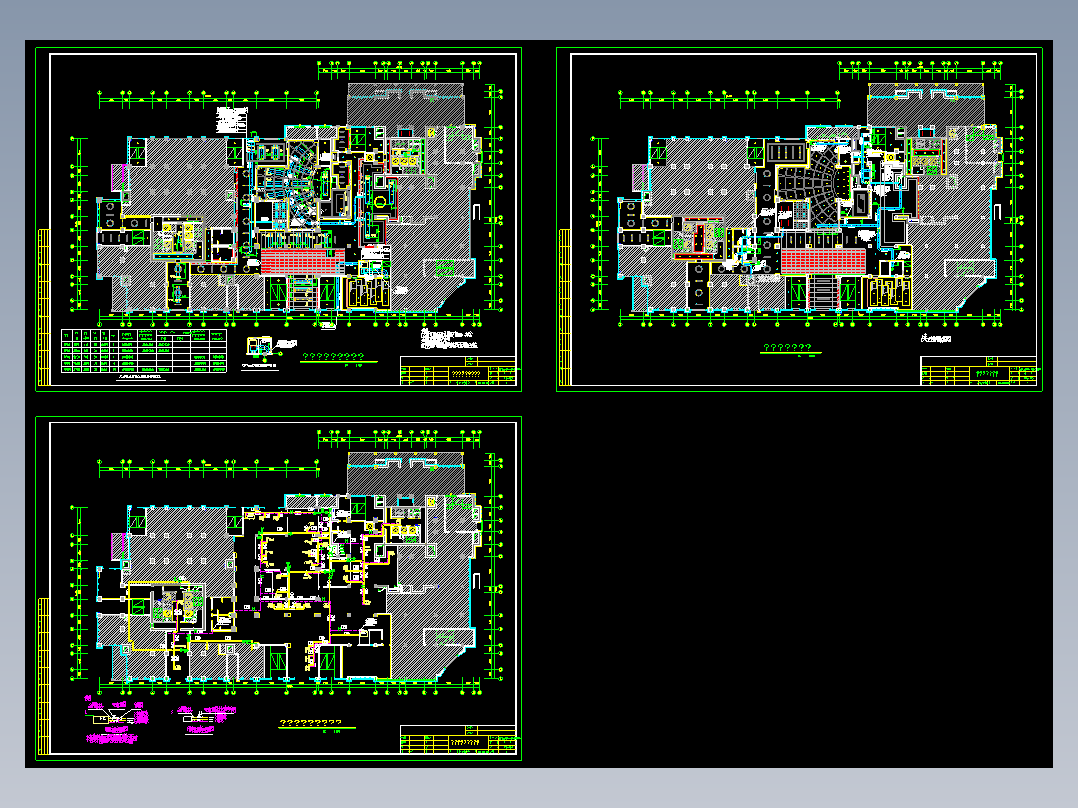 某软件园裙楼空调施工图