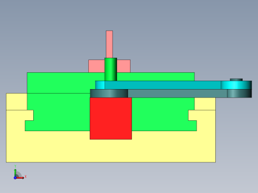 波浪传输装置前视缩略图