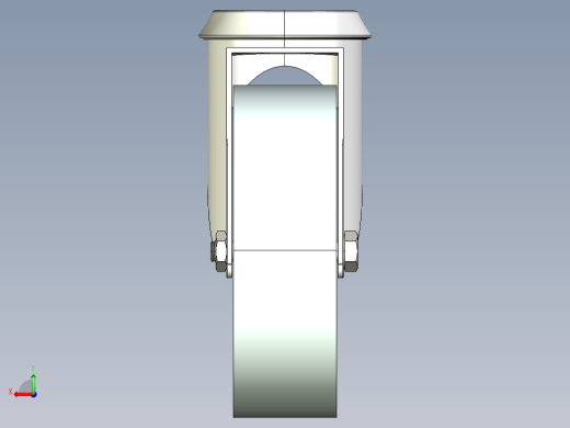 型材-KJN 515366 125MM WHEEL后视缩略图