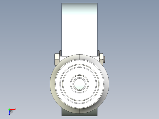 型材-KJN 515366 125MM WHEEL俯视缩略图