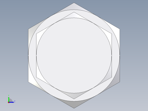 卡套式工业通用硬管接头EO_Blanking_plug_for_tube_ends_ROV08ZLCF左视缩略图