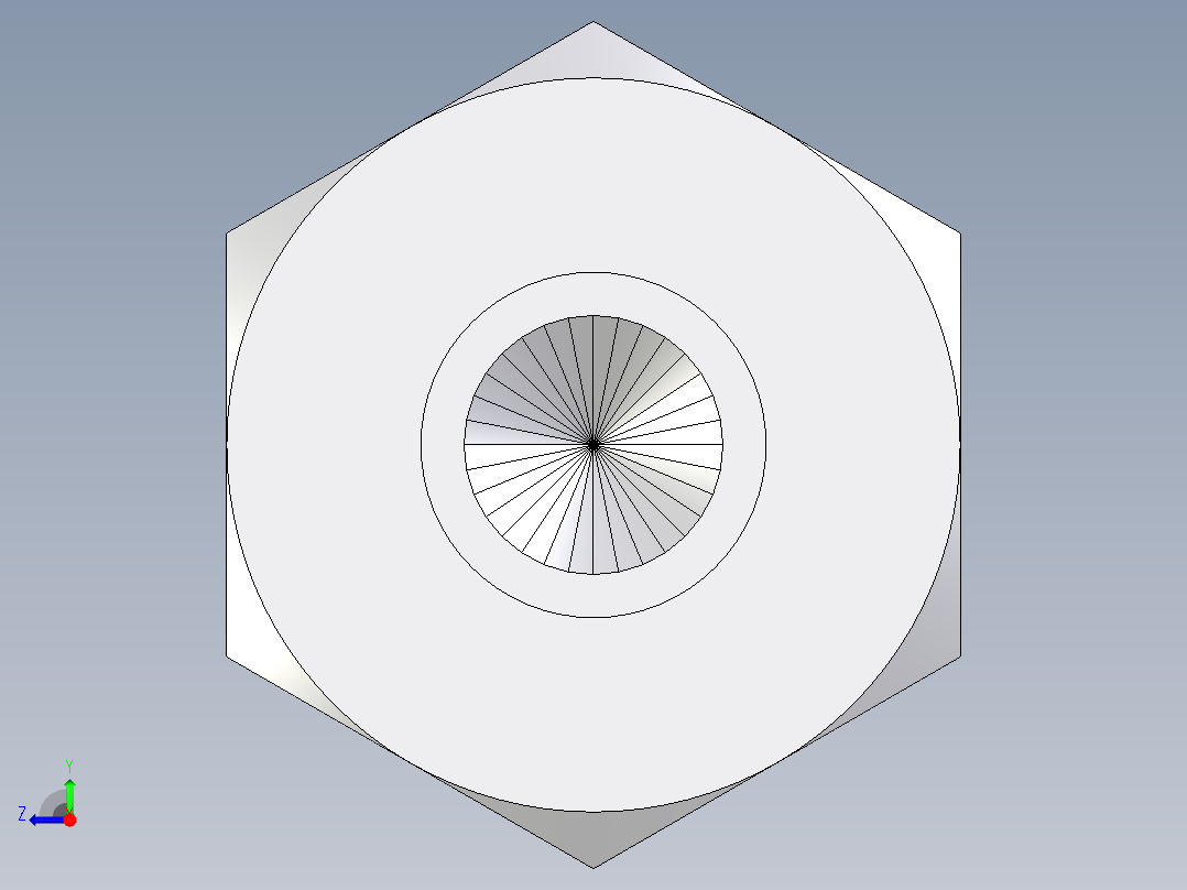 卡套式工业通用硬管接头EO_Blanking_plug_for_tube_ends_ROV08ZLCF右视图