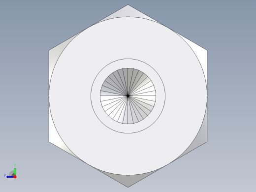 卡套式工业通用硬管接头EO_Blanking_plug_for_tube_ends_ROV08ZLCF右视缩略图