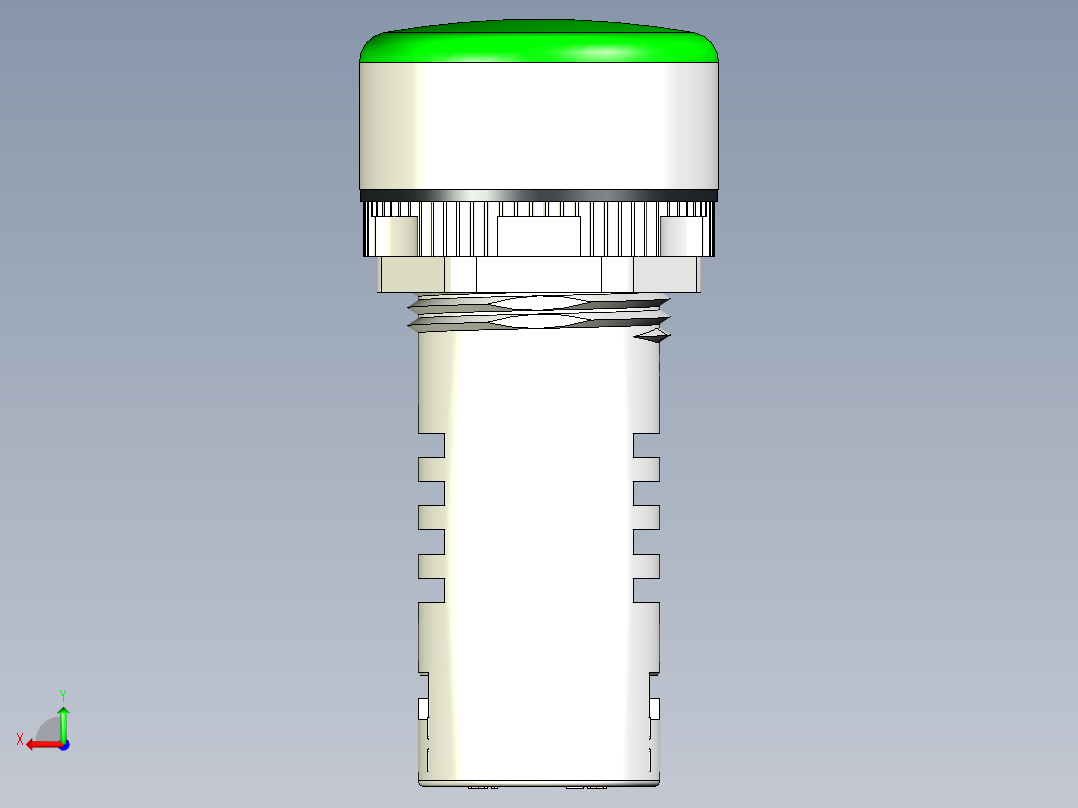 ND16-22D指示灯信号灯后视图