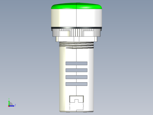 ND16-22D指示灯信号灯左视缩略图