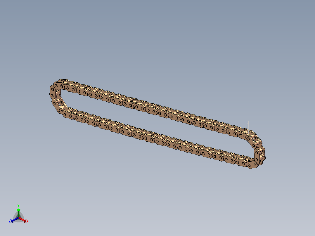 S37 链条正等轴测图