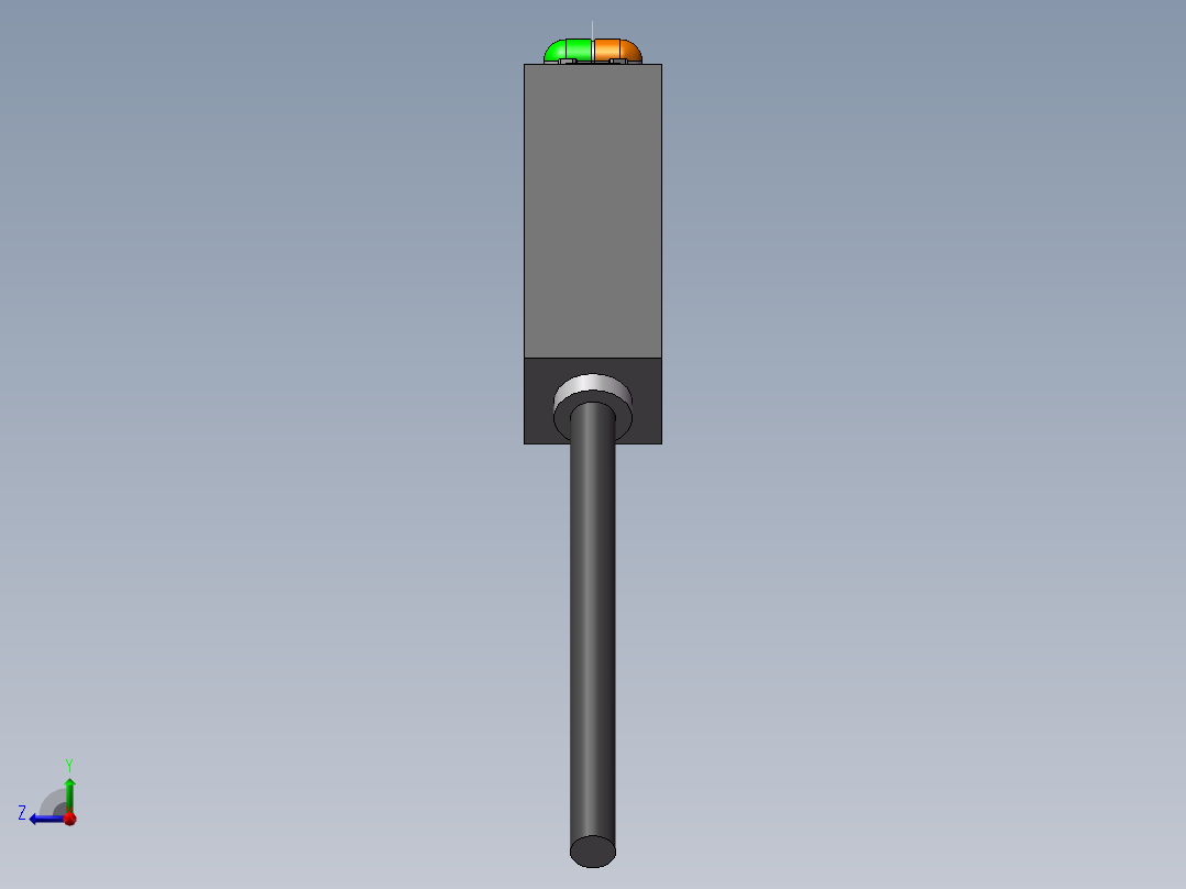 光电开关-CX-441右视图