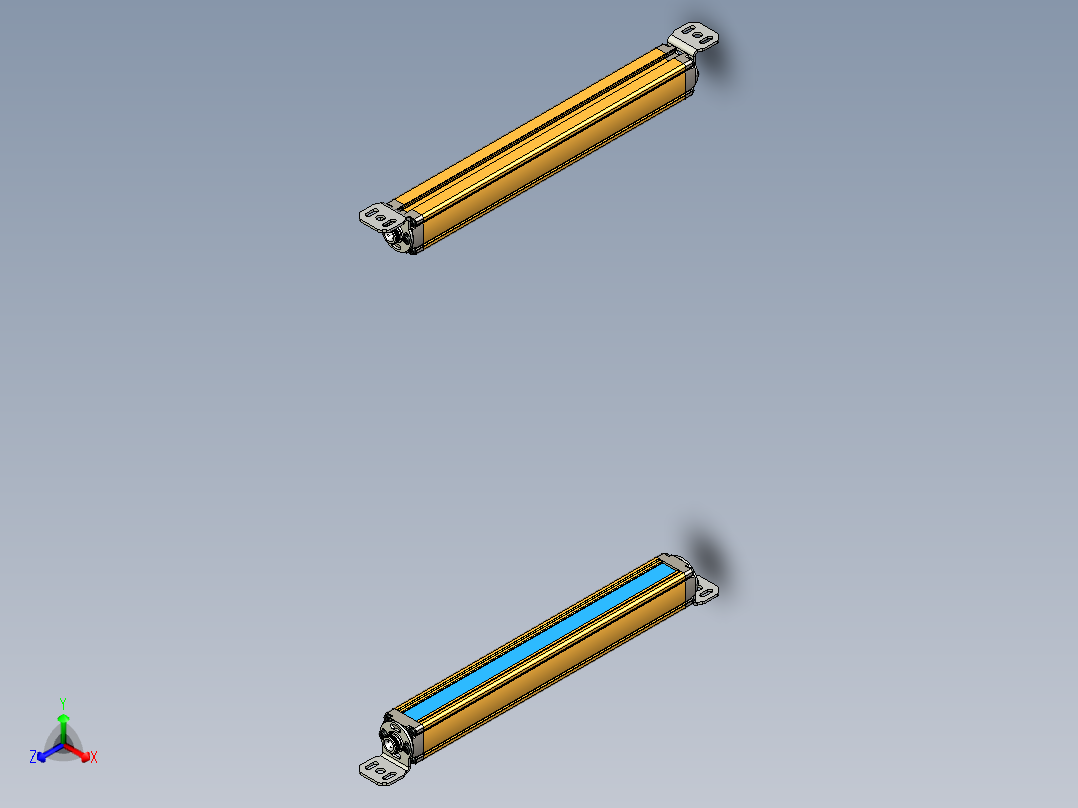 安全_区域传感器H2EL1220_30_30_3D正等轴测图