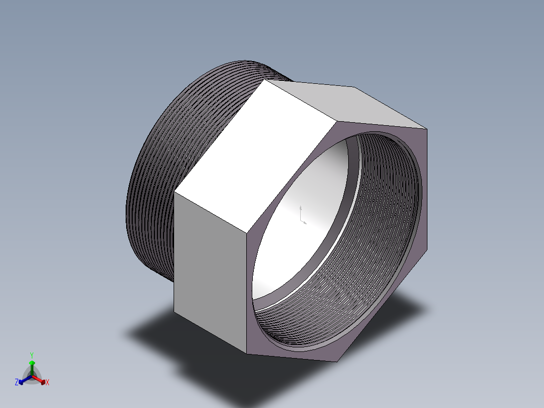转接头-内外丝等径 DN100