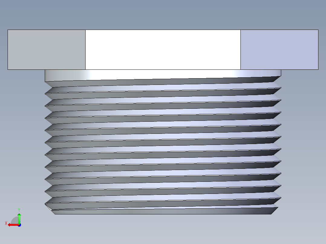 聚氯乙烯配件18-Sch80_ReducerBushing_MPTxFPT_839-168_1.25in x 1in后视图