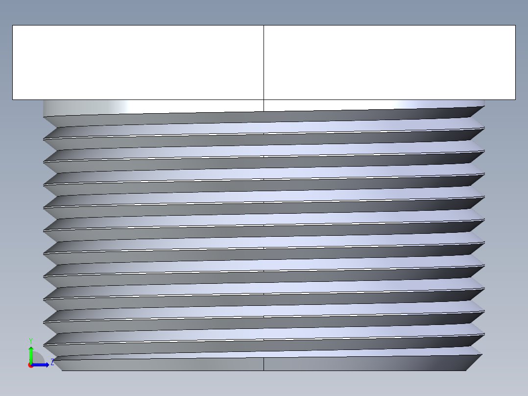 聚氯乙烯配件18-Sch80_ReducerBushing_MPTxFPT_839-168_1.25in x 1in左视图